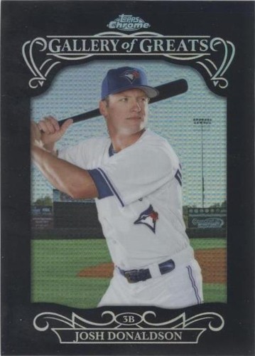 2015 Topps Chrome - Josh Donaldson #GGR-09