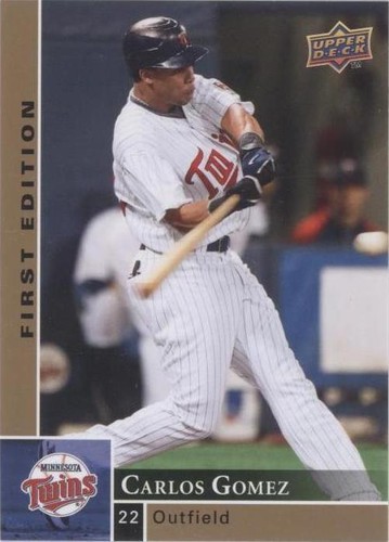 2009 Upper Deck First Edition - Carlos Gomez #178
