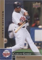 2009 Upper Deck First Edition - Carlos Gomez #178