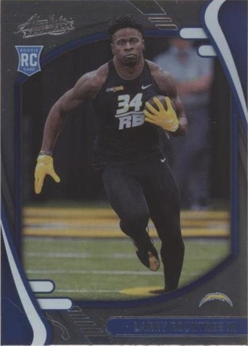 2021 Panini Absolute Larry Rountree III #168