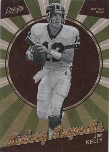 2023 Panini Prestige Jim Kelly #LL-22