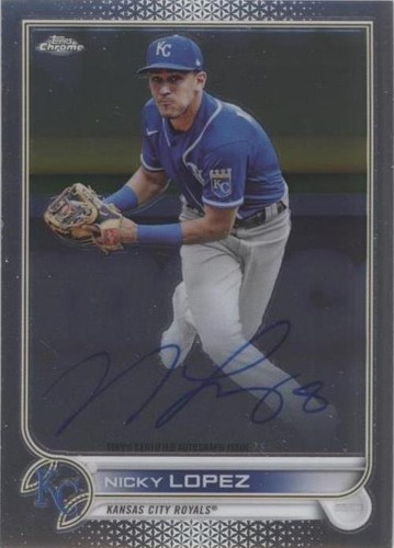 2022 Topps Chrome - Nicholas Lopez #CVA-NL