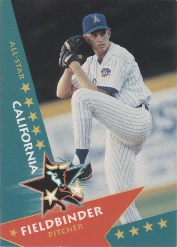 1997 California/Carolina League All-Stars League Issue Baseball Trading Cards