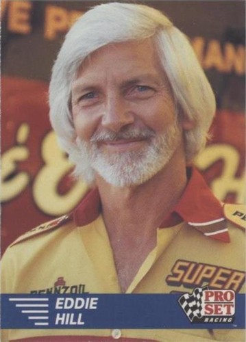 1991 Pro Set NHRA Racing - Eddie Hill #6