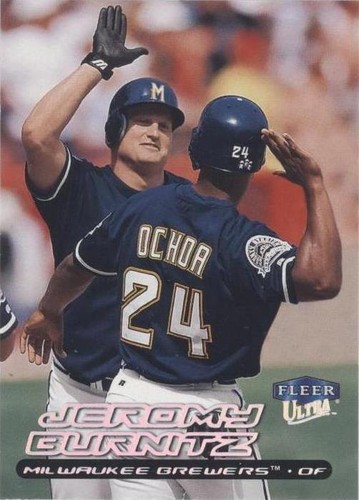2000 Fleer Ultra - Jeromy Burnitz #104