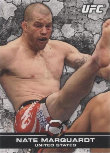 2013 Topps UFC Bloodlines - Nate Marquardt #130