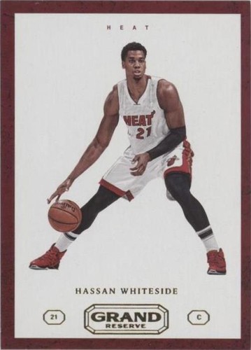2016-17 Panini Grand Reserve - Hassan Whiteside #25