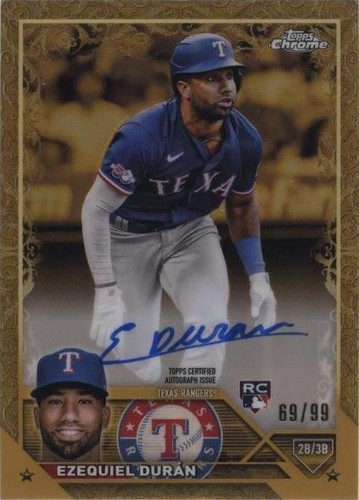 2023 Topps Gilded Collection - Ezequiel Duran #CGA-EDU
