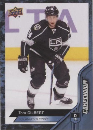 2016-17 Upper Deck Compendium - Tom Gilbert #705