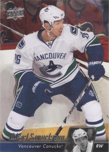 2010-11 Upper Deck - Mikael Samuelsson #11
