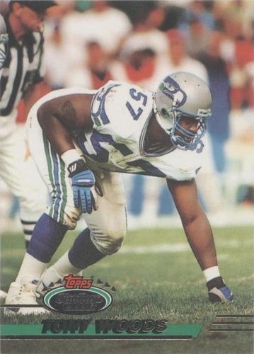 1993 Topps Stadium Club Tony Woods #209