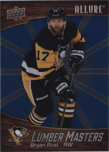 2023-24 Upper Deck Allure - Bryan Rust #LM-16