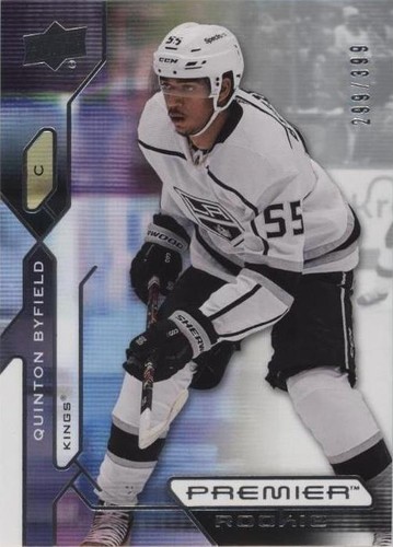2021-22 Upper Deck Premier - Quinton Byfield #109