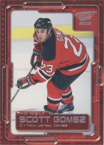 2000-01 Pacific Revolution - Scott Gomez #22