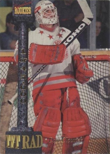 1994 Signature Rookies Tetrad - Dan Cloutier #CV