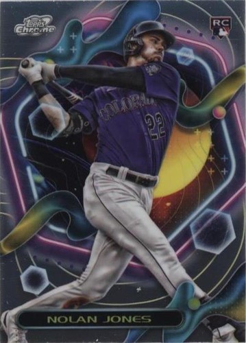 2023 Topps Cosmic Chrome - Nolan Jones #74