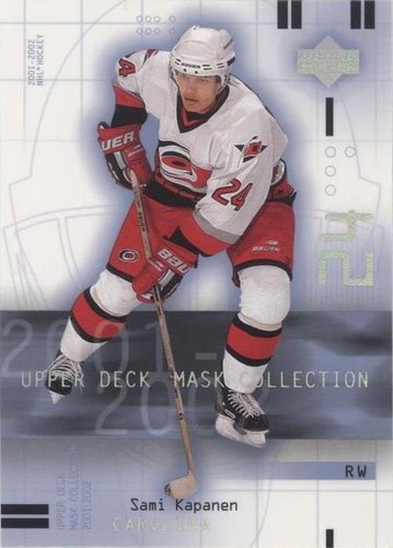 2001-02 Upper Deck Mask Collection - Sami Kapanen #15