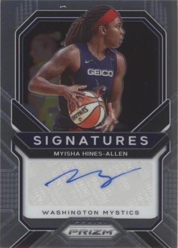2021 Panini Prizm WNBA - Myisha Hines-Allen #SG-MHA