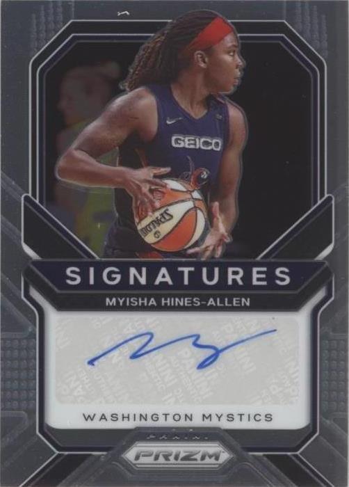 2021 Panini Prizm WNBA - Myisha Hines-Allen #SG-MHA