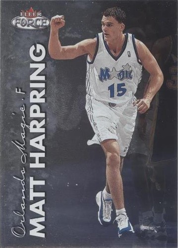 1999-00 Fleer Force - Matt Harpring #150