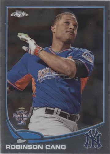 2013 Topps Chrome Update - Robinson Cano #MB-1