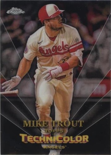 2023 Topps Chrome - Mike Trout #TT-1