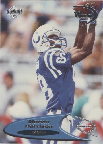 1998 Collector's Edge Odyssey Marvin Harrison #63 S