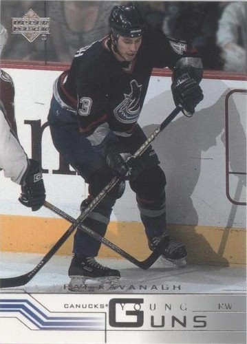 2001-02 Upper Deck - Pat Kavanagh #209