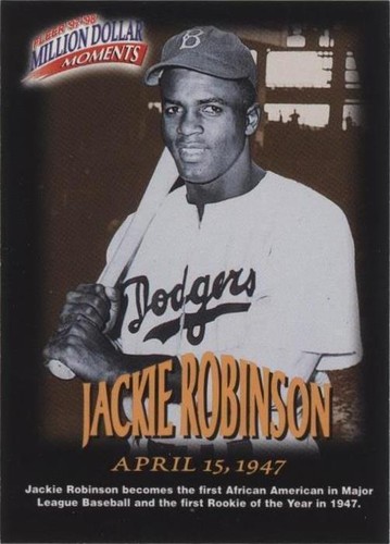 1997-98 Fleer Million Dollar Moments - Jackie Robinson #17