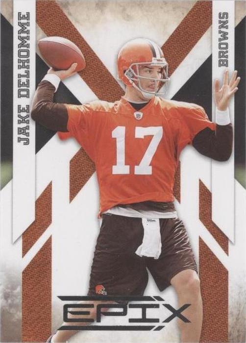 2010 Panini Epix Jake Delhomme #22