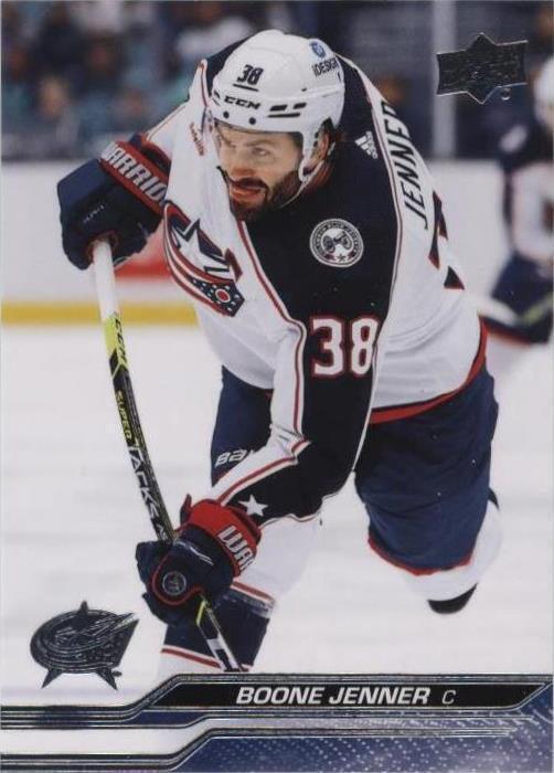 2023-24 Upper Deck Series 2 - Boone Jenner #299