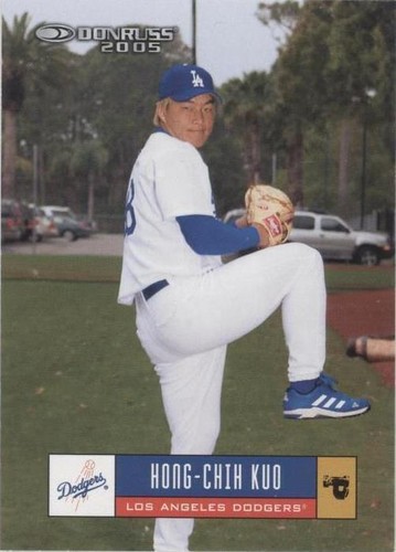 2005 Donruss - Hong-Chih Kuo #221