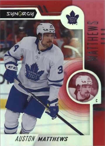 2022-23 Upper Deck Synergy - Auston Matthews #19