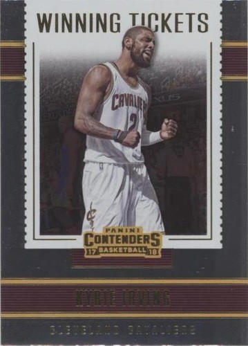 2017-18 Panini Contenders - Kyrie Irving #33