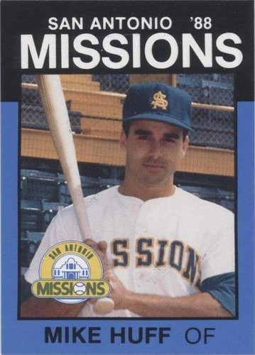 1988 Best San Antonio Missions - Mike Huff #19