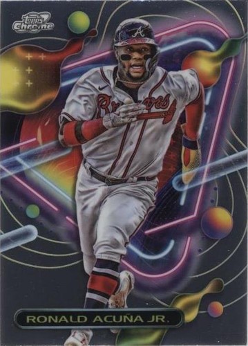 2023 Topps Cosmic Chrome - Ronald Acuña Jr. #68