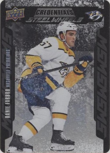 2019-20 Upper Deck Credentials - Dante Fabbro #SW-19