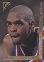 1995-96 Topps Gallery - Chris Webber #15