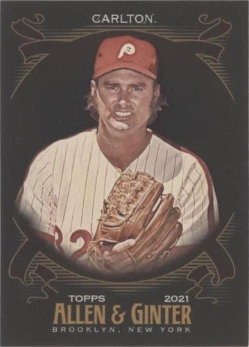 2021 Topps Allen & Ginter's X - Steve Carlton #145