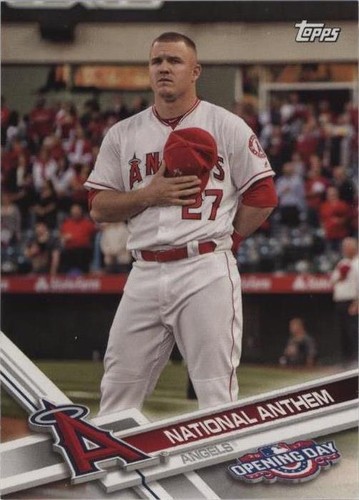 2017 Topps Opening Day - Mike Trout #NA-22