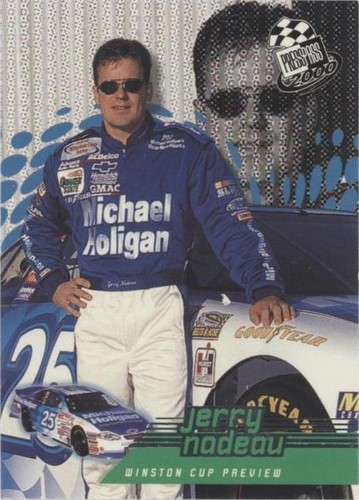 2000 Press Pass - Jerry Nadeau #95