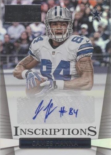 2014 Panini Hot Rookies James Hanna #I-JH