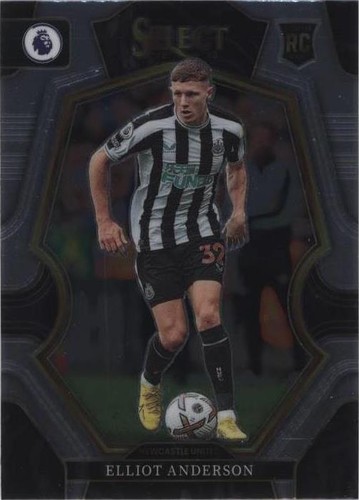 2022-23 Panini Select Premier League Elliot Anderson #187