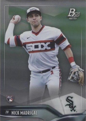 2021 Bowman Platinum - Nick Madrigal #59