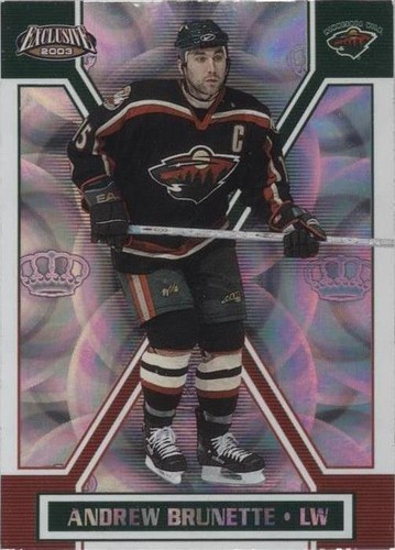 2002-03 Pacific Exclusive - Andrew Brunette #84