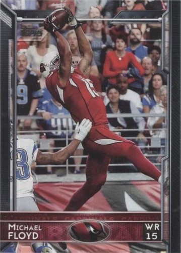 2015 Topps Michael Floyd #2