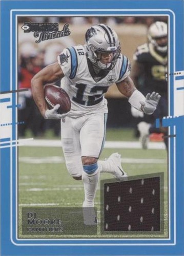 2020 Panini Donruss D.J. Moore #2