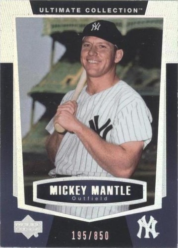 2002 Upper Deck Ultimate Collection Relic #JP-MM Mickey