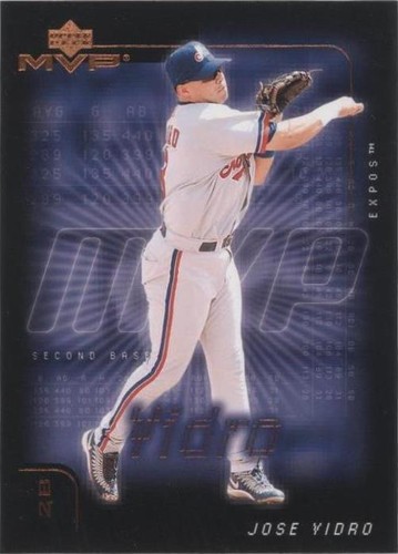 2002 Upper Deck MVP - Jose Vidro #210