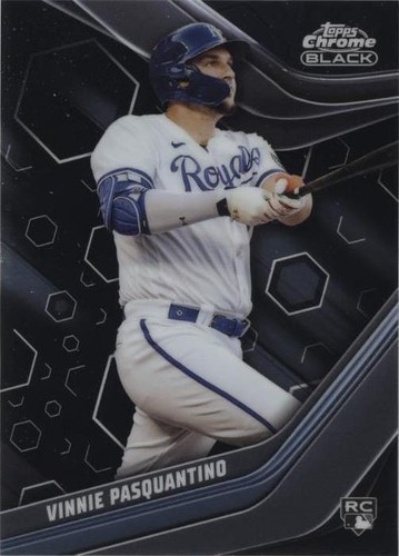 2023 Topps Chrome Black - Vinnie Pasquantino #66
